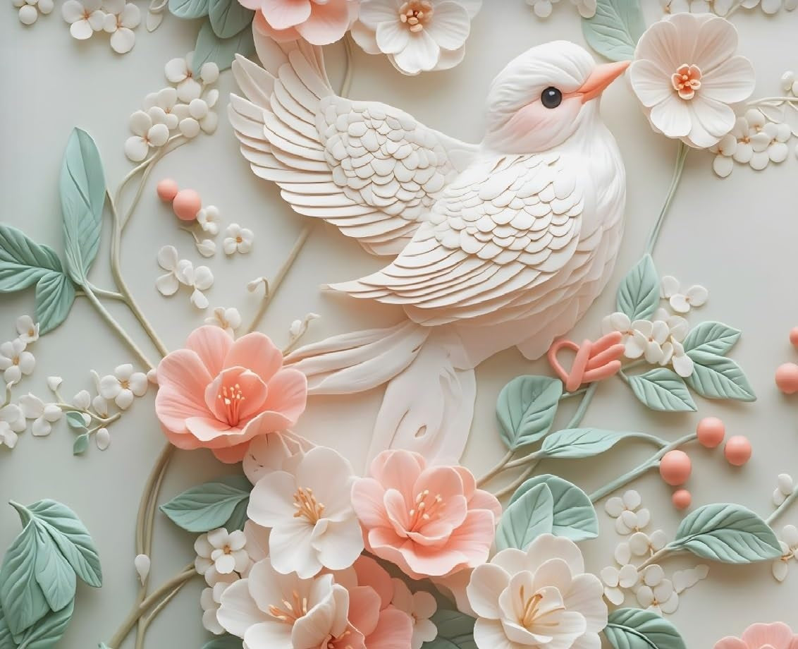 Heavy 7D Digital Glace Cotton Super King Size Printed Flat Double Bedsheet, 110 X 110 Inch and 2 Pillow Cov