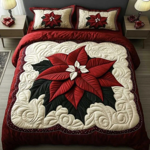 11D Premium Luxury King Size Bed sheet 108 x 108 Inches with 2 Pillow Covers | Soft Glace Cotton Floral Designer Double Bed Bed sheet_1