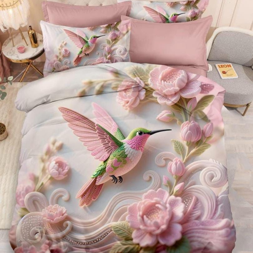 Premium 11D King Size Double Bedsheet (110 x 110 Inches) with 2 PillowCovers | Super Soft Microfiber | Luxury HD Printed Bedsheet |Fade Resistant & Easy Care_1